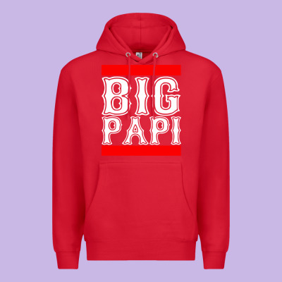 Big Papi Premium Hoodie Designed By Artisfamous