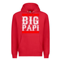 Red big papi Premium Hoodie - artisFamous