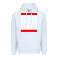 White big papi Premium Hoodie - artisFamous