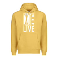 Antique Gold come with me if you want to live Premium Hoodie - artisFamous