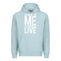 Blue Mist come with me if you want to live Premium Hoodie - artisFamous