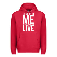 Cardinal come with me if you want to live Premium Hoodie - artisFamous