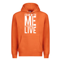 Carrot come with me if you want to live Premium Hoodie - artisFamous