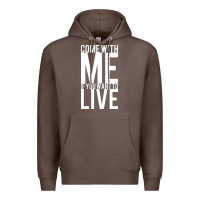 Coffee come with me if you want to live Premium Hoodie - artisFamous