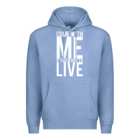 Colony Blue come with me if you want to live Premium Hoodie - artisFamous
