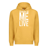 Mustard come with me if you want to live Premium Hoodie - artisFamous