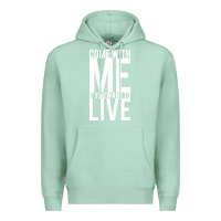 Seafoam come with me if you want to live Premium Hoodie - artisFamous