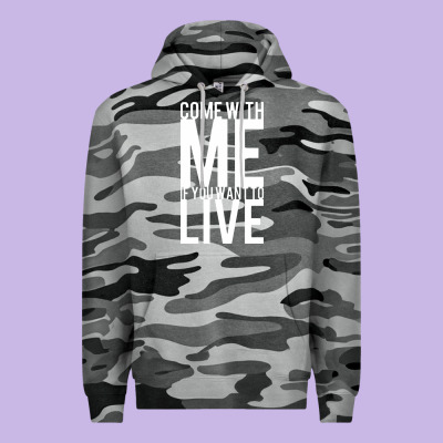 Come With Me If You Want To Live Premium Hoodie Designed By Artisfamous