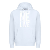 White come with me if you want to live Premium Hoodie - artisFamous