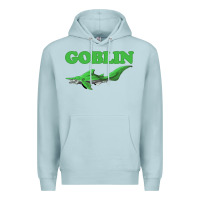Blue Mist goblin shark t shirt   i love goblin shark shirt ugly animal Premium Hoodie - artisFamous