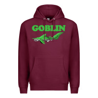 Burgundy goblin shark t shirt   i love goblin shark shirt ugly animal Premium Hoodie - artisFamous