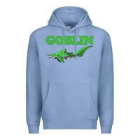 Colony Blue goblin shark t shirt   i love goblin shark shirt ugly animal Premium Hoodie - artisFamous