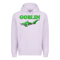 Lilac goblin shark t shirt   i love goblin shark shirt ugly animal Premium Hoodie - artisFamous
