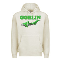Oatmeal Heather goblin shark t shirt   i love goblin shark shirt ugly animal Premium Hoodie - artisFamous