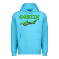 Ocean Blue goblin shark t shirt   i love goblin shark shirt ugly animal Premium Hoodie - artisFamous
