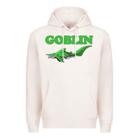 Pale Pink goblin shark t shirt   i love goblin shark shirt ugly animal Premium Hoodie - artisFamous
