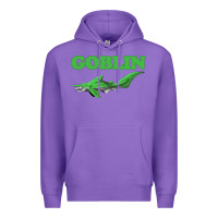 Purple goblin shark t shirt   i love goblin shark shirt ugly animal Premium Hoodie - artisFamous
