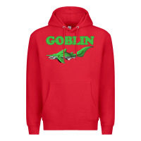 Red goblin shark t shirt   i love goblin shark shirt ugly animal Premium Hoodie - artisFamous
