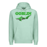 Seafoam goblin shark t shirt   i love goblin shark shirt ugly animal Premium Hoodie - artisFamous