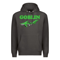 Smoke goblin shark t shirt   i love goblin shark shirt ugly animal Premium Hoodie - artisFamous