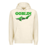 Tofu goblin shark t shirt   i love goblin shark shirt ugly animal Premium Hoodie - artisFamous