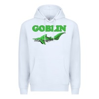 White goblin shark t shirt   i love goblin shark shirt ugly animal Premium Hoodie - artisFamous