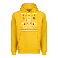 Lemon hail santa ugly christmas sweater   sweatshirt Premium Hoodie - artisFamous