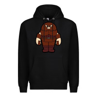 Black juggernaut chibi Premium Hoodie - artisFamous