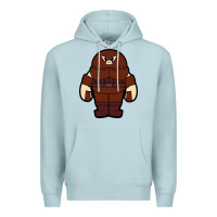 Blue Mist juggernaut chibi Premium Hoodie - artisFamous