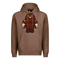Chestnut juggernaut chibi Premium Hoodie - artisFamous