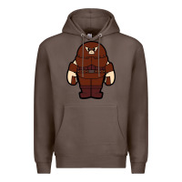 Coffee juggernaut chibi Premium Hoodie - artisFamous