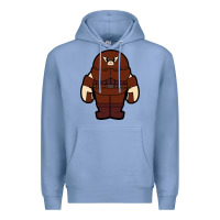 Colony Blue juggernaut chibi Premium Hoodie - artisFamous