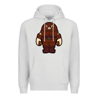 Dove Grey juggernaut chibi Premium Hoodie - artisFamous