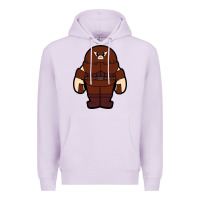 Lilac juggernaut chibi Premium Hoodie - artisFamous