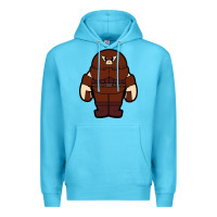 Juggernaut Chibi Premium Hoodie | Teevron