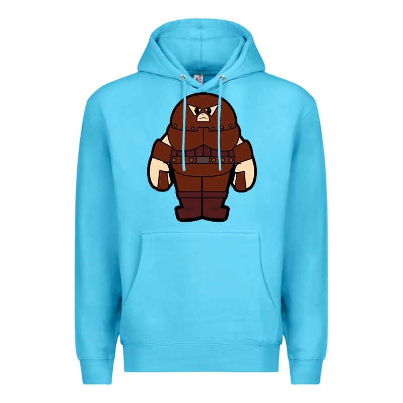 Juggernaut Chibi Premium Hoodie by artisFamous | Teevron