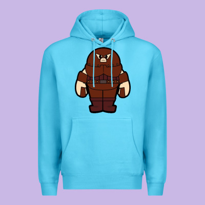 Juggernaut Chibi Premium Hoodie Designed By Artisfamous