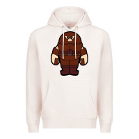 Pale Pink juggernaut chibi Premium Hoodie - artisFamous