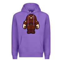 Purple juggernaut chibi Premium Hoodie - artisFamous