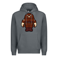 Rock juggernaut chibi Premium Hoodie - artisFamous