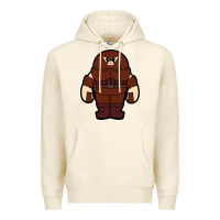 Sandshell juggernaut chibi Premium Hoodie - artisFamous