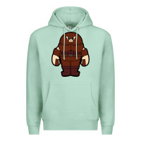 Seafoam juggernaut chibi Premium Hoodie - artisFamous