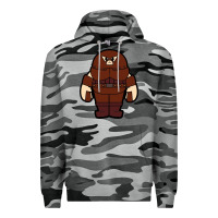 Slate Camo juggernaut chibi Premium Hoodie - artisFamous