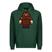 Sports Green juggernaut chibi Premium Hoodie - artisFamous