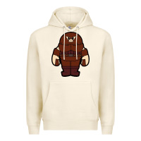 Tofu juggernaut chibi Premium Hoodie - artisFamous