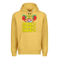 Antique Gold mr krabs love money Premium Hoodie - artisFamous