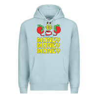 Blue Mist mr krabs love money Premium Hoodie - artisFamous