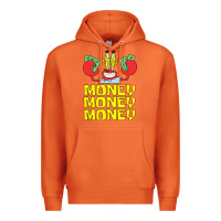 Carrot mr krabs love money Premium Hoodie - artisFamous