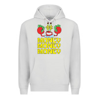Mr Krabs Love Money Premium Hoodie | Teevron