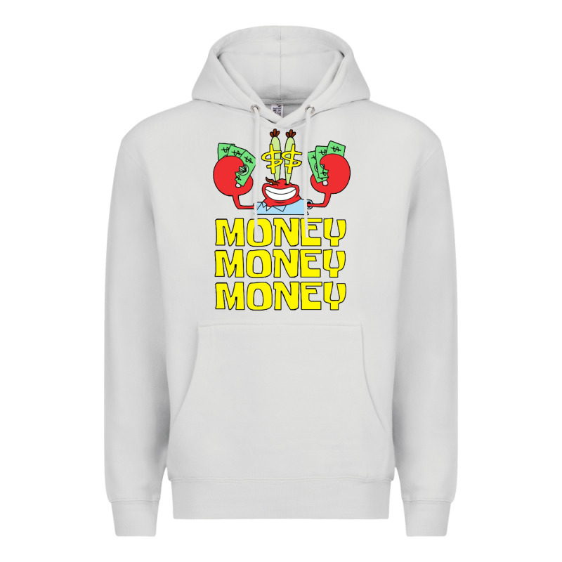 Mr Krabs Love Money Premium Hoodie by artisFamous | Teevron